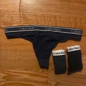 Calvin Klein 3 Pack Thong (Read Description!)